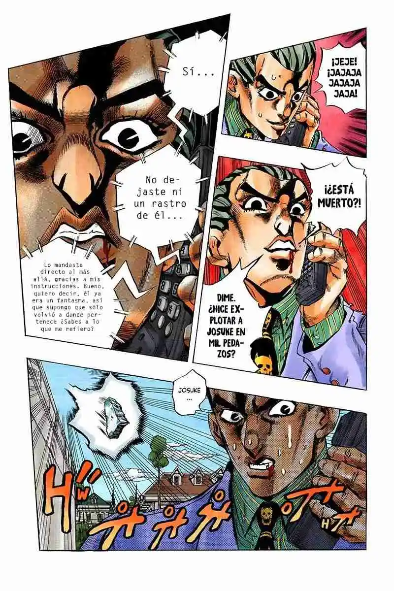JoJo's Bizarre Adventure Parte 4: Diamond Is Unbreakable Full Color - Capítulo 168 - Página 19 - LectorTMOo