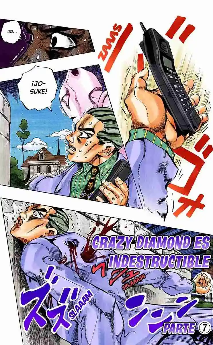 JoJo's Bizarre Adventure Parte 4: Diamond Is Unbreakable Full Color - Capítulo 169 - Página 1 - LectorTMOo