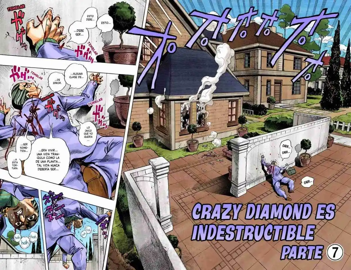 JoJo's Bizarre Adventure Parte 4: Diamond Is Unbreakable Full Color - Capítulo 169 - Página 2 - LectorTMOo