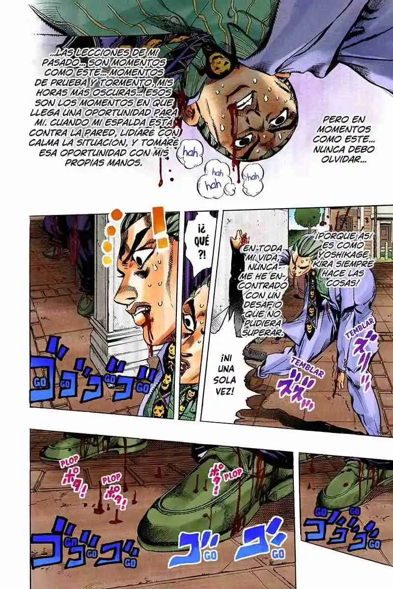 JoJo's Bizarre Adventure Parte 4: Diamond Is Unbreakable Full Color - Capítulo 169 - Página 3 - LectorTMOo