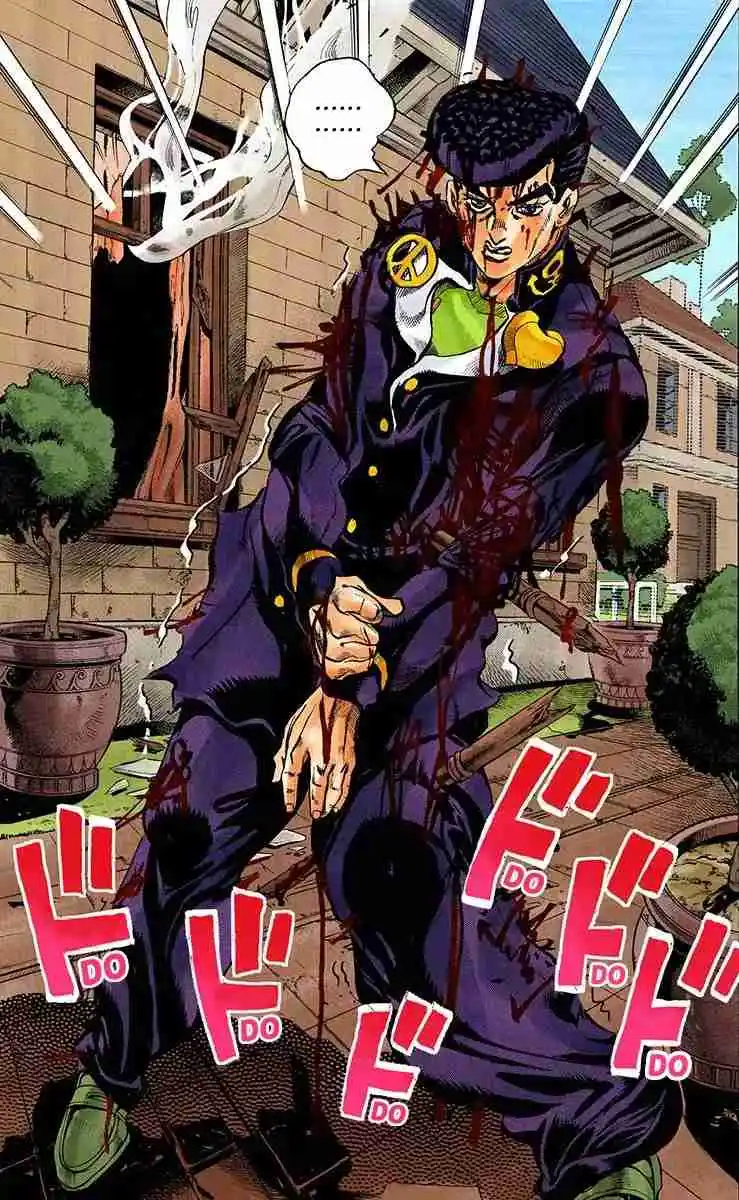 JoJo's Bizarre Adventure Parte 4: Diamond Is Unbreakable Full Color - Capítulo 169 - Página 4 - LectorTMOo