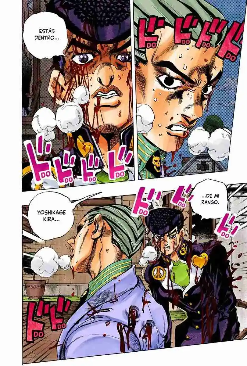JoJo's Bizarre Adventure Parte 4: Diamond Is Unbreakable Full Color - Capítulo 169 - Página 5 - LectorTMOo