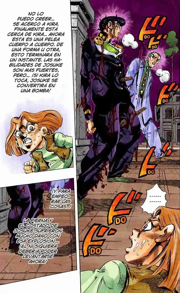 JoJo's Bizarre Adventure Parte 4: Diamond Is Unbreakable Full Color - Capítulo 169 - Página 6 - LectorTMOo