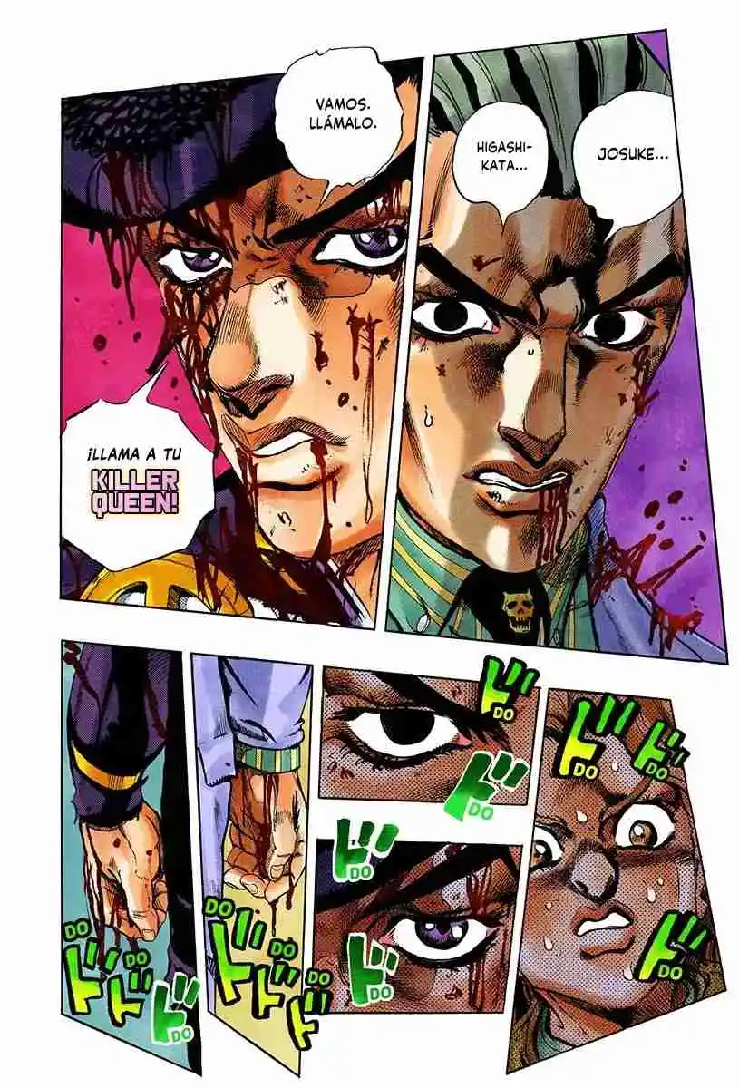 JoJo's Bizarre Adventure Parte 4: Diamond Is Unbreakable Full Color - Capítulo 169 - Página 7 - LectorTMOo