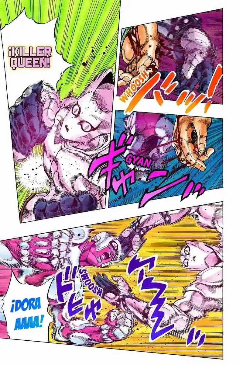 JoJo's Bizarre Adventure Parte 4: Diamond Is Unbreakable Full Color - Capítulo 169 - Página 8 - LectorTMOo