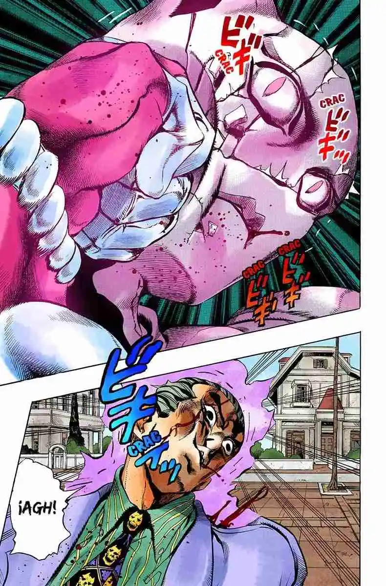 JoJo's Bizarre Adventure Parte 4: Diamond Is Unbreakable Full Color - Capítulo 169 - Página 10 - LectorTMOo