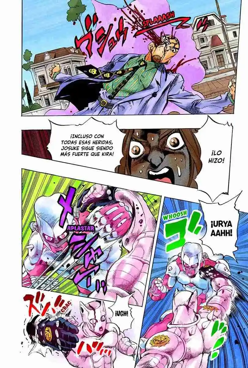 JoJo's Bizarre Adventure Parte 4: Diamond Is Unbreakable Full Color - Capítulo 169 - Página 11 - LectorTMOo