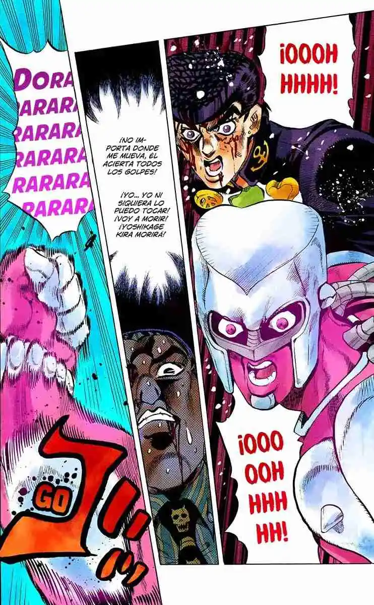 JoJo's Bizarre Adventure Parte 4: Diamond Is Unbreakable Full Color - Capítulo 169 - Página 13 - LectorTMOo