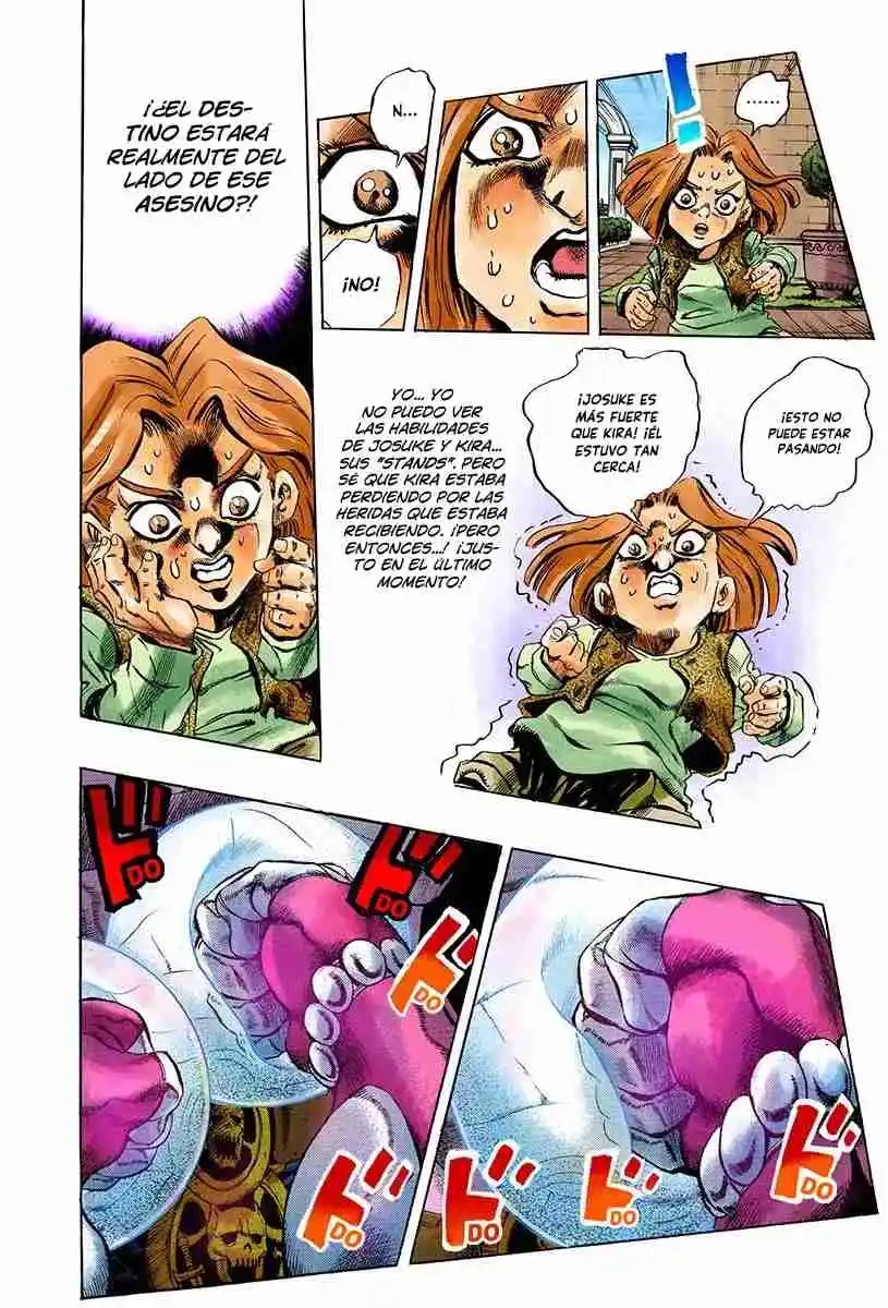 JoJo's Bizarre Adventure Parte 4: Diamond Is Unbreakable Full Color - Capítulo 169 - Página 15 - LectorTMOo