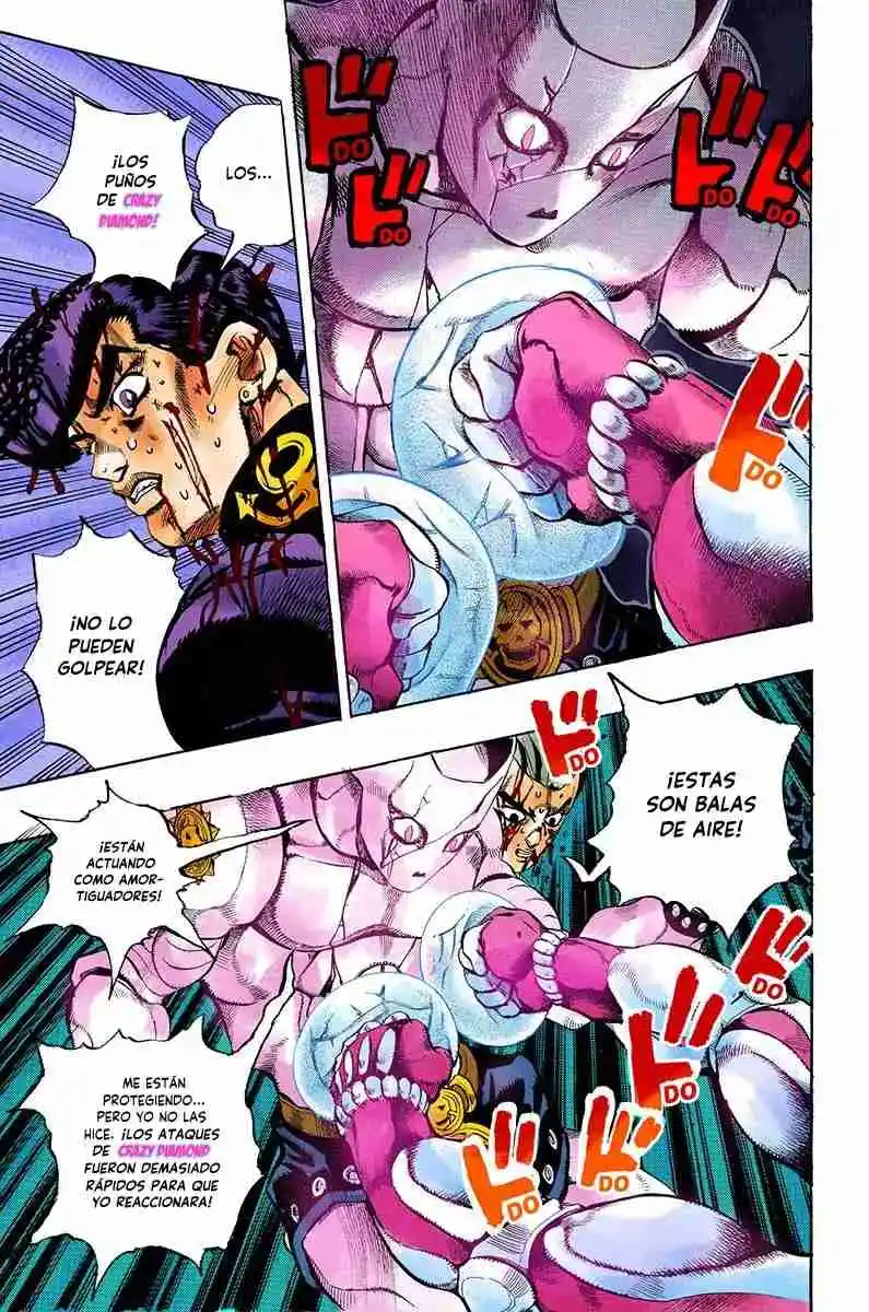 JoJo's Bizarre Adventure Parte 4: Diamond Is Unbreakable Full Color - Capítulo 169 - Página 16 - LectorTMOo