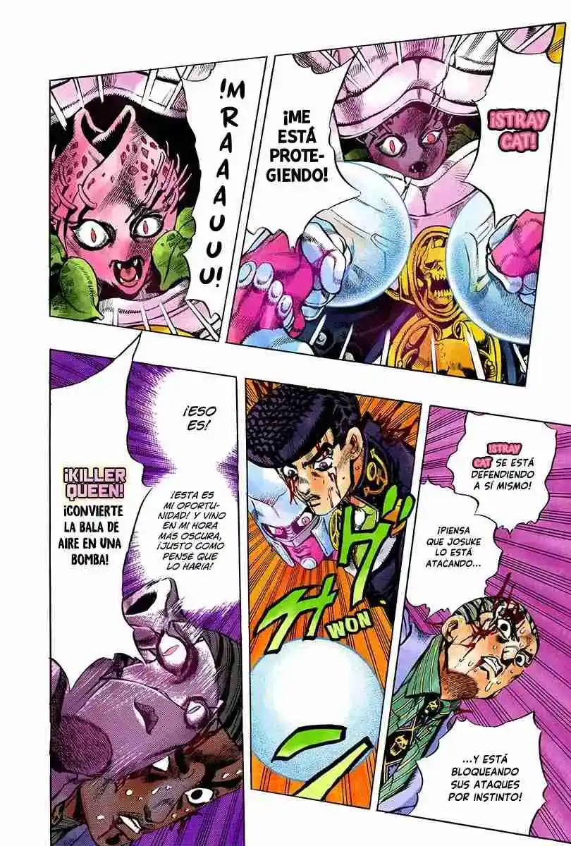 JoJo's Bizarre Adventure Parte 4: Diamond Is Unbreakable Full Color - Capítulo 169 - Página 17 - LectorTMOo