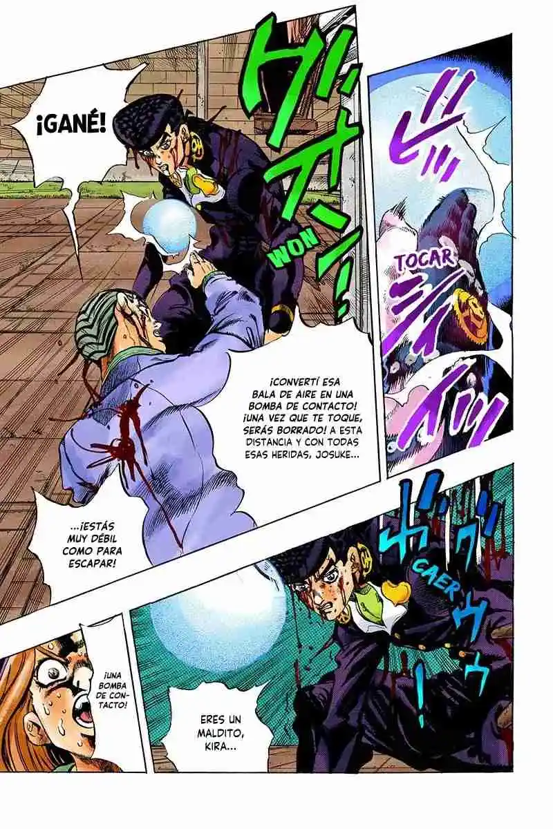 JoJo's Bizarre Adventure Parte 4: Diamond Is Unbreakable Full Color - Capítulo 169 - Página 18 - LectorTMOo