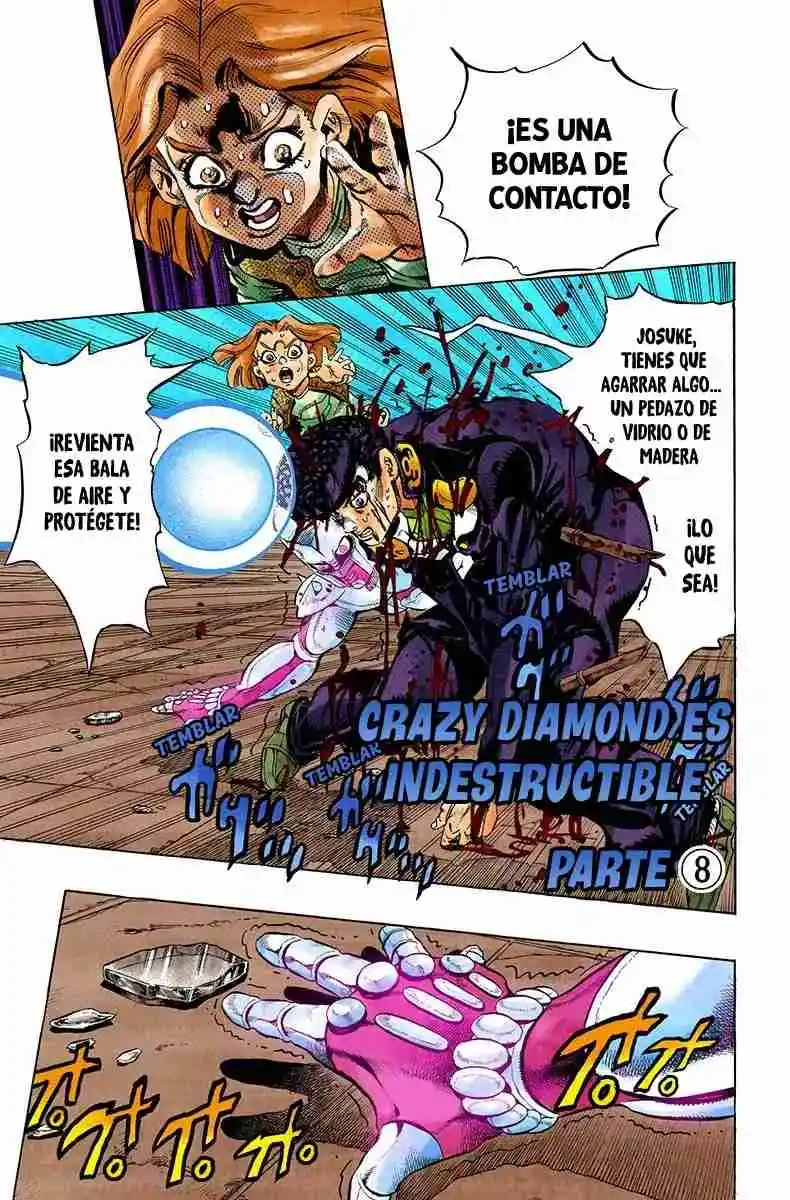 JoJo's Bizarre Adventure Parte 4: Diamond Is Unbreakable Full Color - Capítulo 170 - Página 1 - LectorTMOo