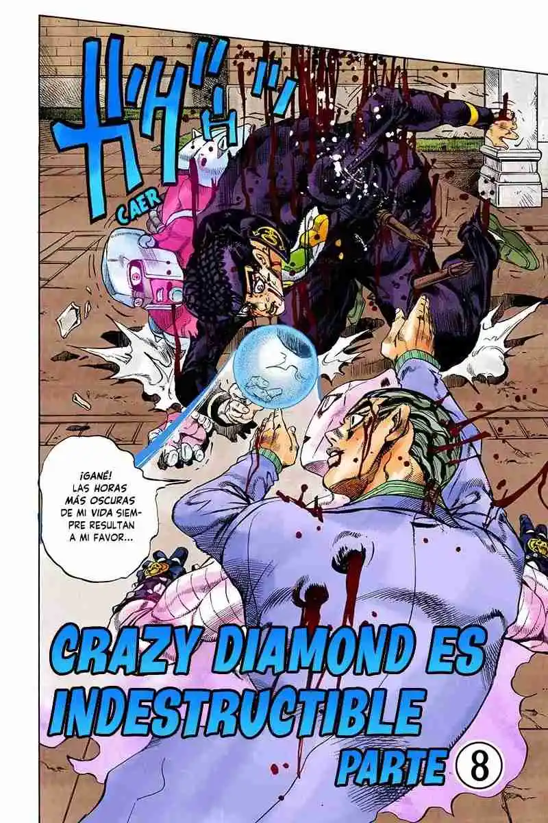 JoJo's Bizarre Adventure Parte 4: Diamond Is Unbreakable Full Color - Capítulo 170 - Página 2 - LectorTMOo
