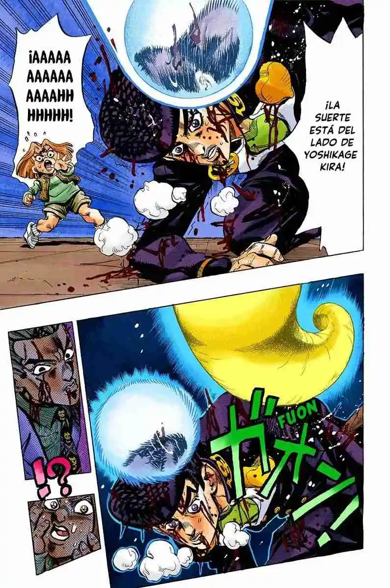 JoJo's Bizarre Adventure Parte 4: Diamond Is Unbreakable Full Color - Capítulo 170 - Página 3 - LectorTMOo
