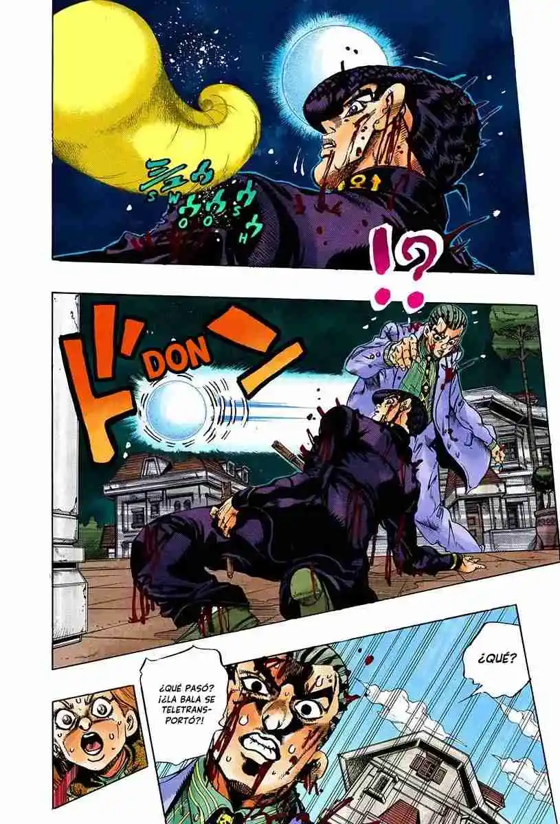 JoJo's Bizarre Adventure Parte 4: Diamond Is Unbreakable Full Color - Capítulo 170 - Página 4 - LectorTMOo