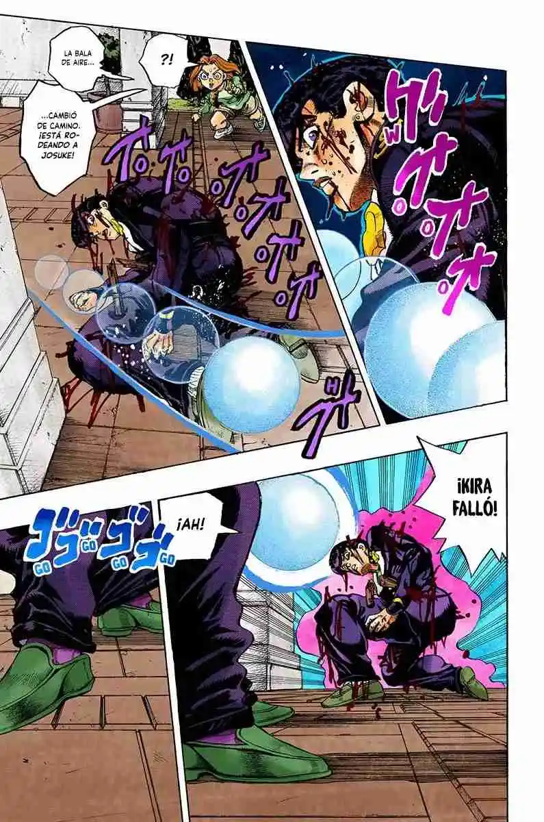JoJo's Bizarre Adventure Parte 4: Diamond Is Unbreakable Full Color - Capítulo 170 - Página 5 - LectorTMOo