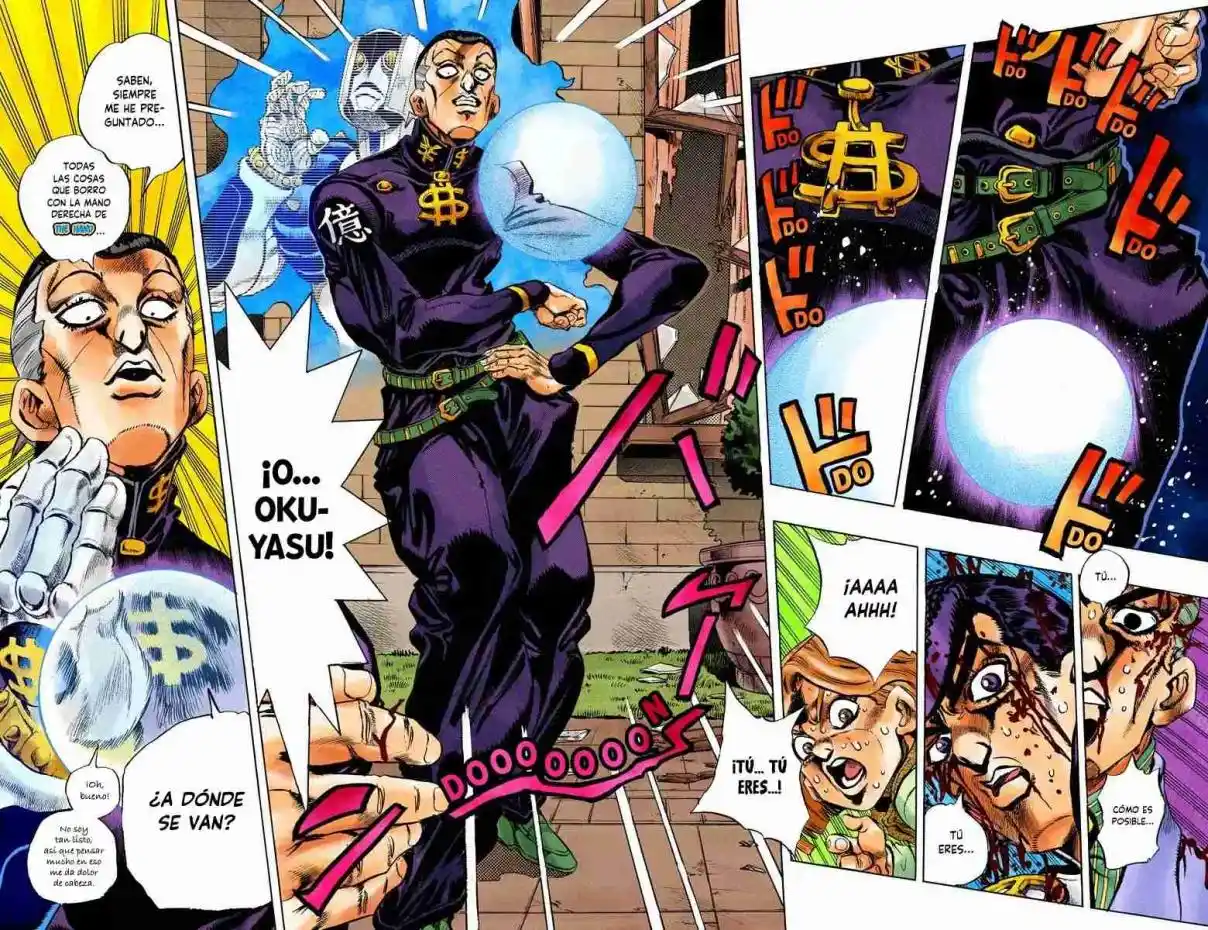 JoJo's Bizarre Adventure Parte 4: Diamond Is Unbreakable Full Color - Capítulo 170 - Página 6 - LectorTMOo