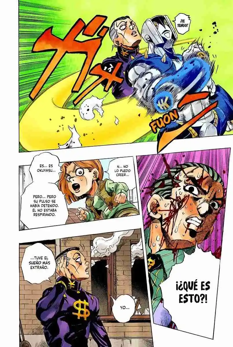JoJo's Bizarre Adventure Parte 4: Diamond Is Unbreakable Full Color - Capítulo 170 - Página 7 - LectorTMOo