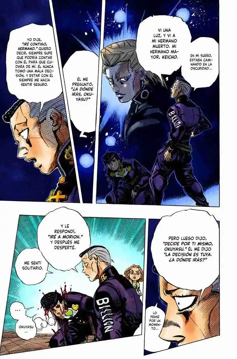 JoJo's Bizarre Adventure Parte 4: Diamond Is Unbreakable Full Color - Capítulo 170 - Página 8 - LectorTMOo