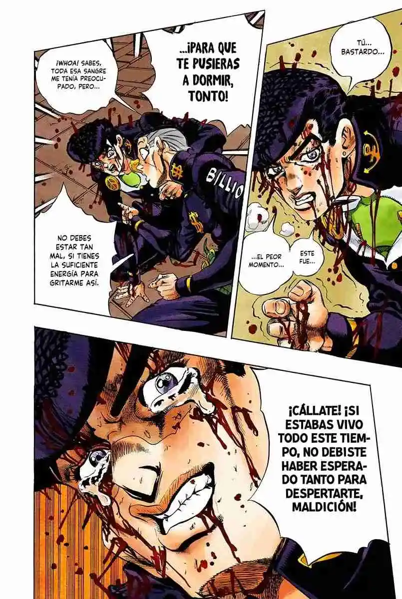 JoJo's Bizarre Adventure Parte 4: Diamond Is Unbreakable Full Color - Capítulo 170 - Página 9 - LectorTMOo