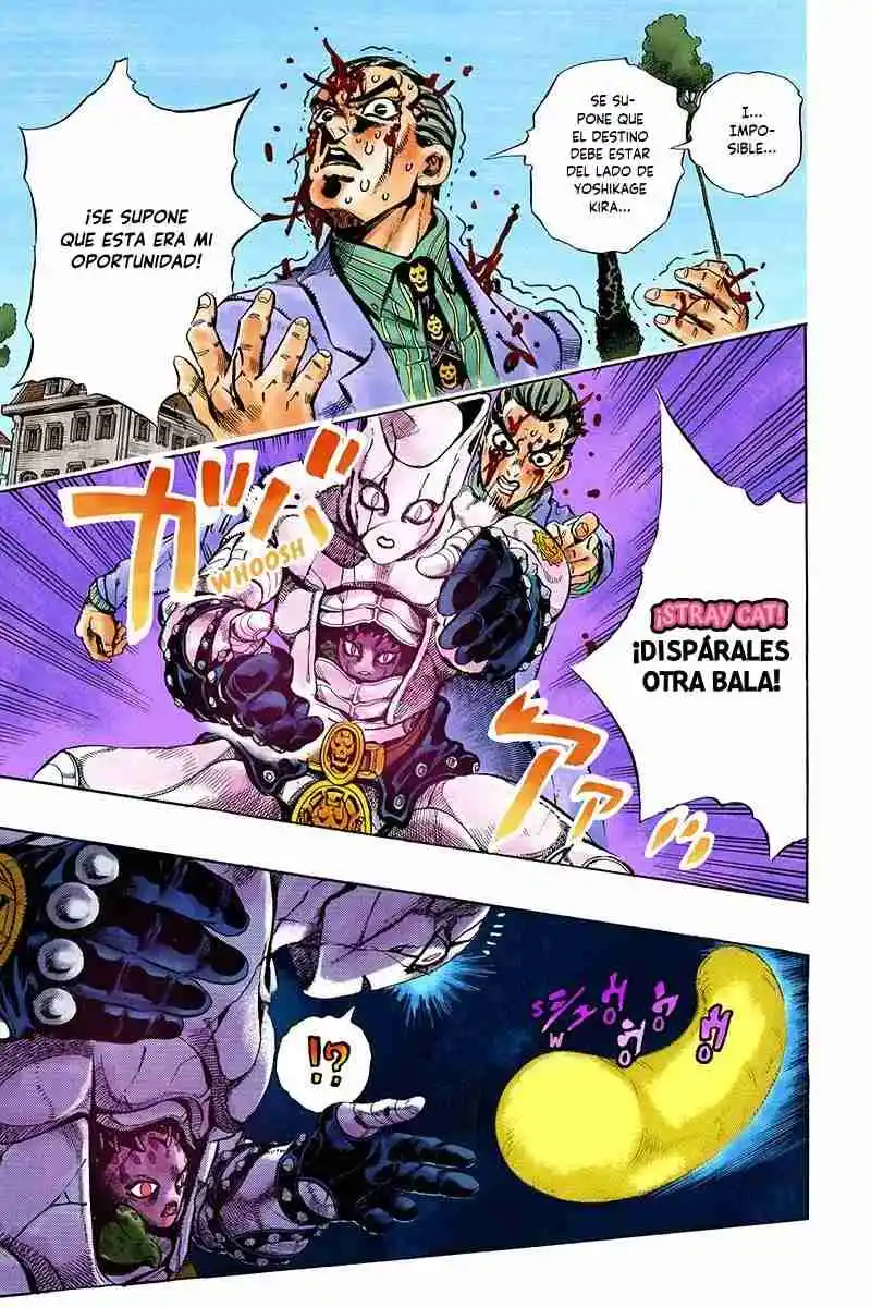 JoJo's Bizarre Adventure Parte 4: Diamond Is Unbreakable Full Color - Capítulo 170 - Página 10 - LectorTMOo