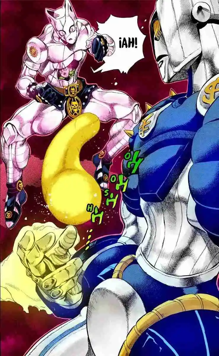 JoJo's Bizarre Adventure Parte 4: Diamond Is Unbreakable Full Color - Capítulo 170 - Página 11 - LectorTMOo