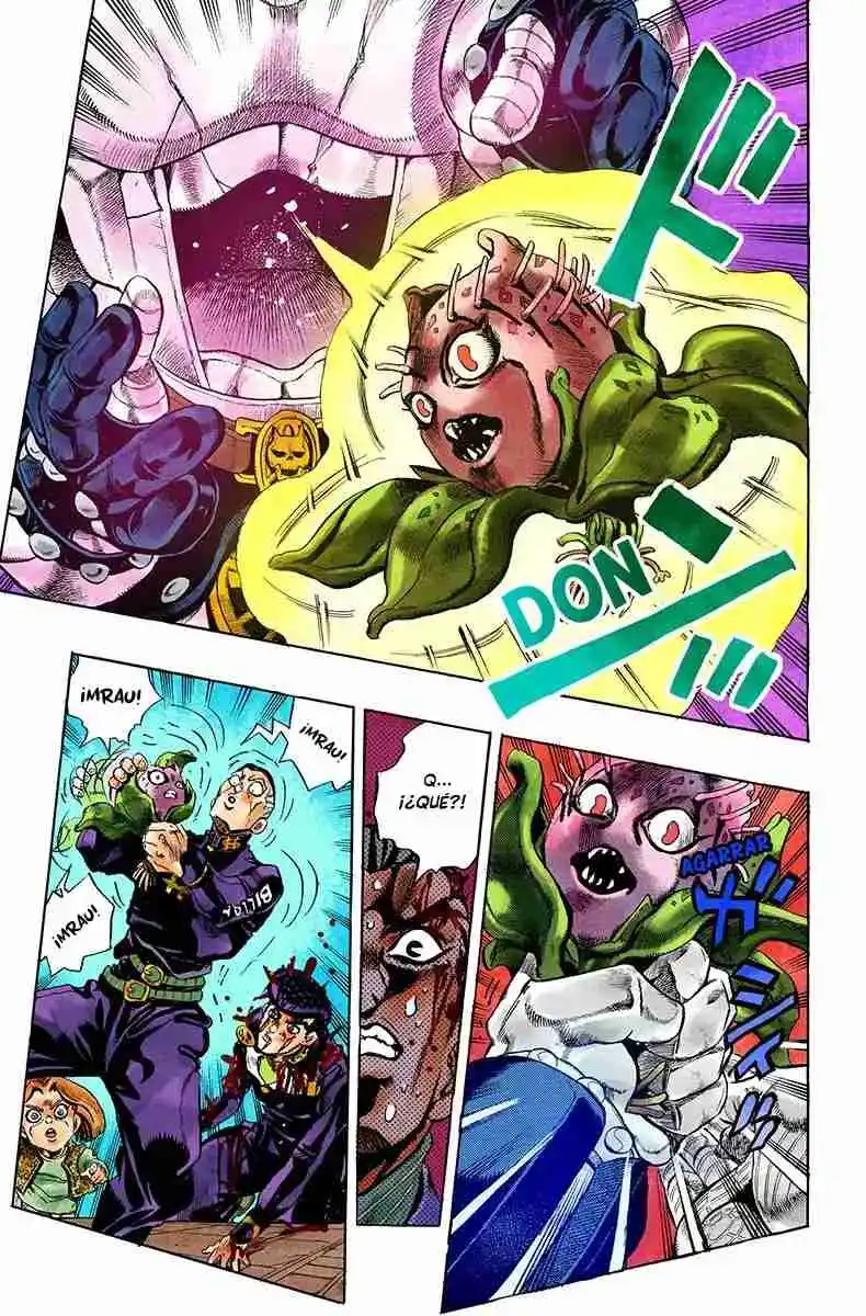 JoJo's Bizarre Adventure Parte 4: Diamond Is Unbreakable Full Color - Capítulo 170 - Página 12 - LectorTMOo