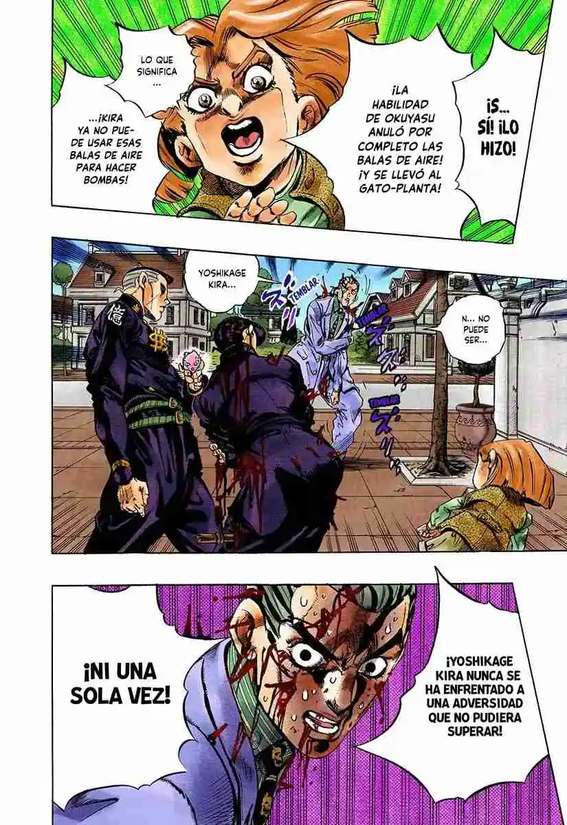 JoJo's Bizarre Adventure Parte 4: Diamond Is Unbreakable Full Color - Capítulo 170 - Página 13 - LectorTMOo