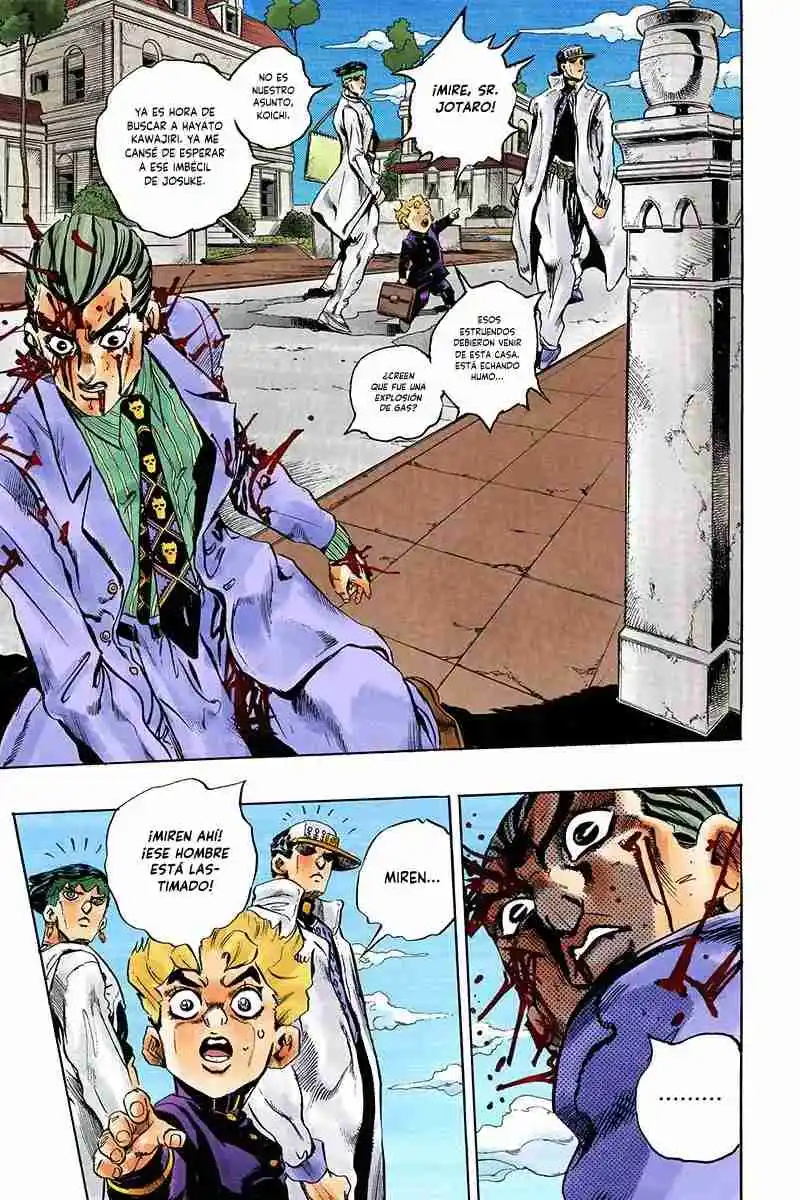 JoJo's Bizarre Adventure Parte 4: Diamond Is Unbreakable Full Color - Capítulo 170 - Página 14 - LectorTMOo