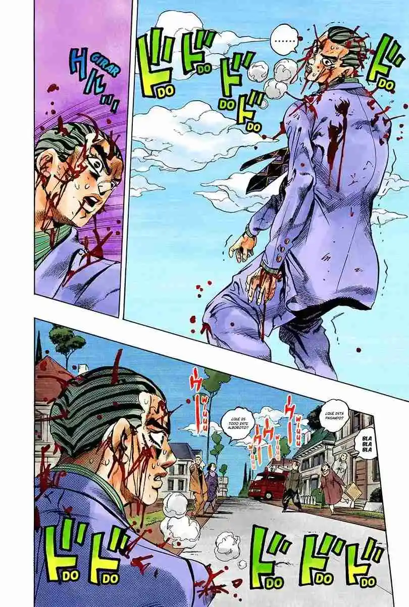 JoJo's Bizarre Adventure Parte 4: Diamond Is Unbreakable Full Color - Capítulo 170 - Página 15 - LectorTMOo
