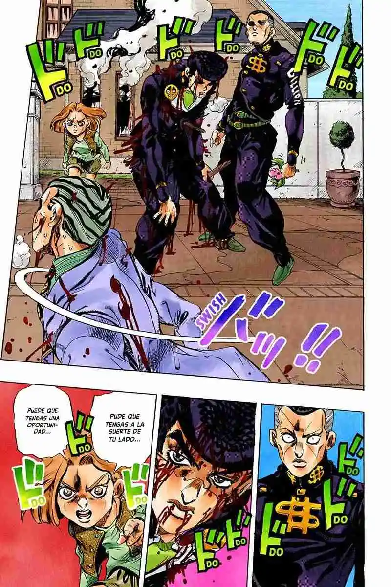 JoJo's Bizarre Adventure Parte 4: Diamond Is Unbreakable Full Color - Capítulo 170 - Página 16 - LectorTMOo