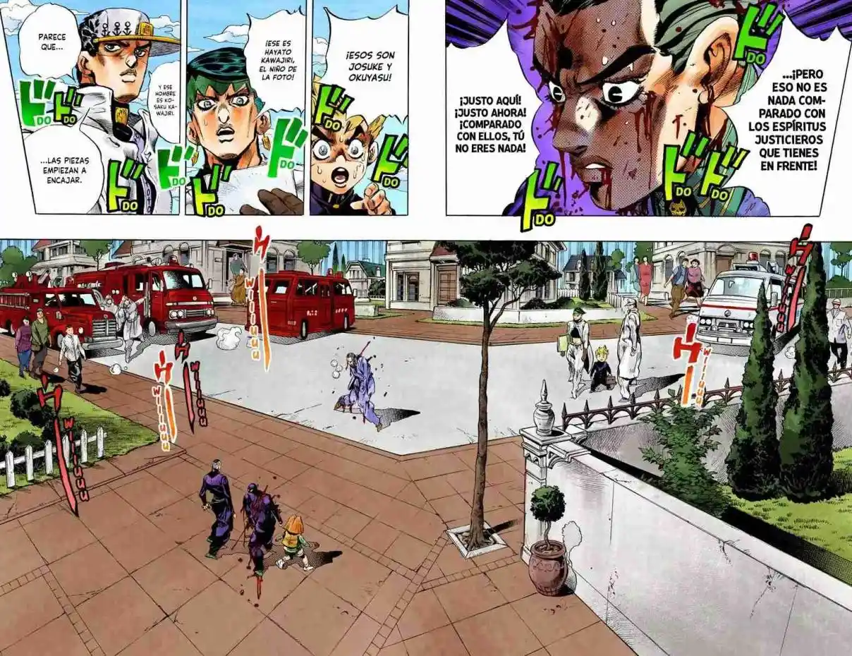 JoJo's Bizarre Adventure Parte 4: Diamond Is Unbreakable Full Color - Capítulo 170 - Página 17 - LectorTMOo