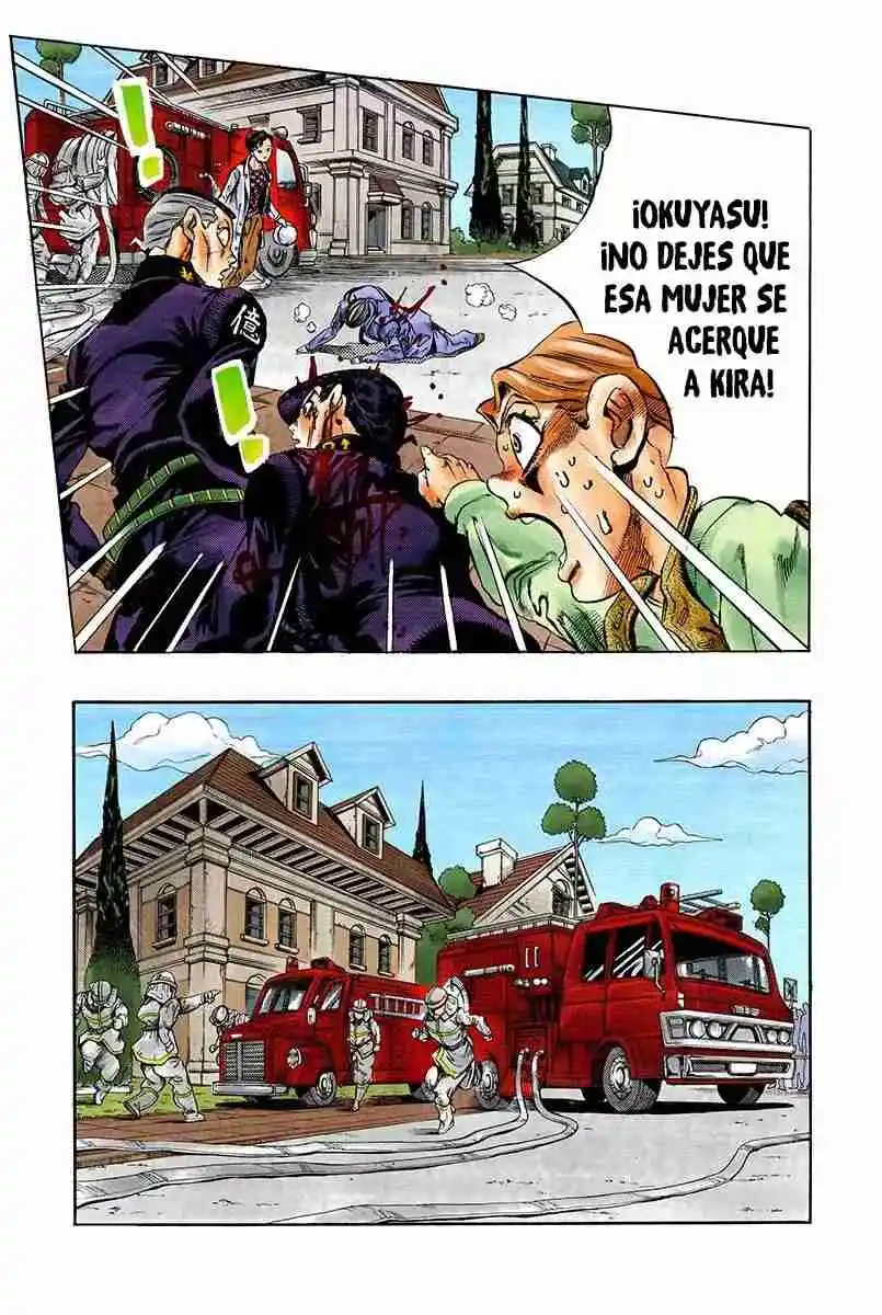 JoJo's Bizarre Adventure Parte 4: Diamond Is Unbreakable Full Color - Capítulo 171 - Página 4 - LectorTMOo