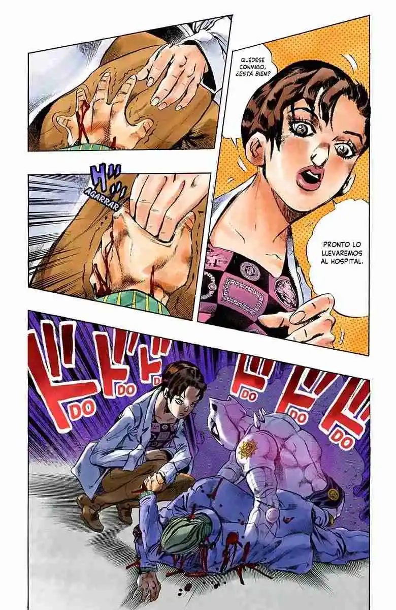 JoJo's Bizarre Adventure Parte 4: Diamond Is Unbreakable Full Color - Capítulo 171 - Página 5 - LectorTMOo
