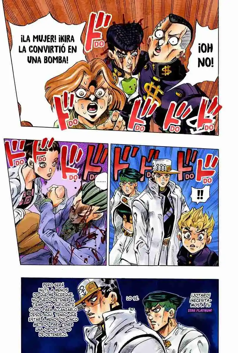 JoJo's Bizarre Adventure Parte 4: Diamond Is Unbreakable Full Color - Capítulo 171 - Página 6 - LectorTMOo