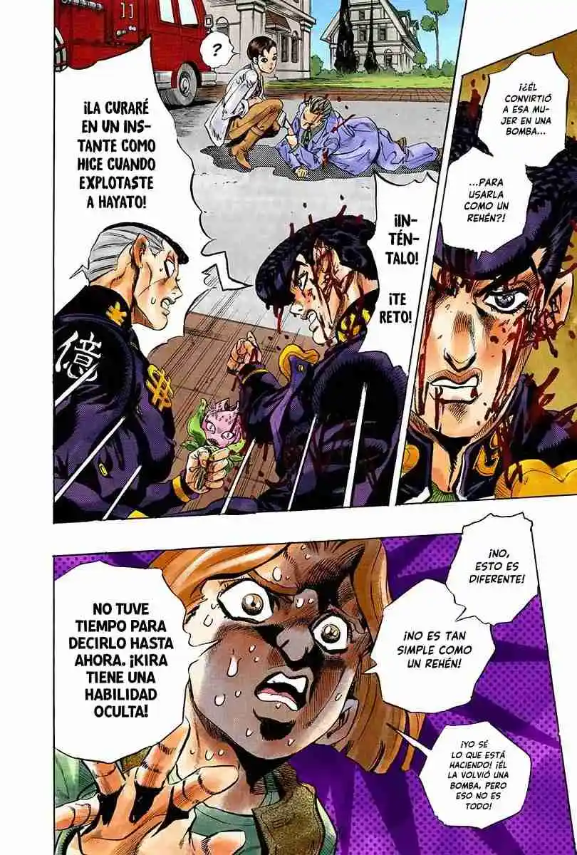 JoJo's Bizarre Adventure Parte 4: Diamond Is Unbreakable Full Color - Capítulo 171 - Página 7 - LectorTMOo
