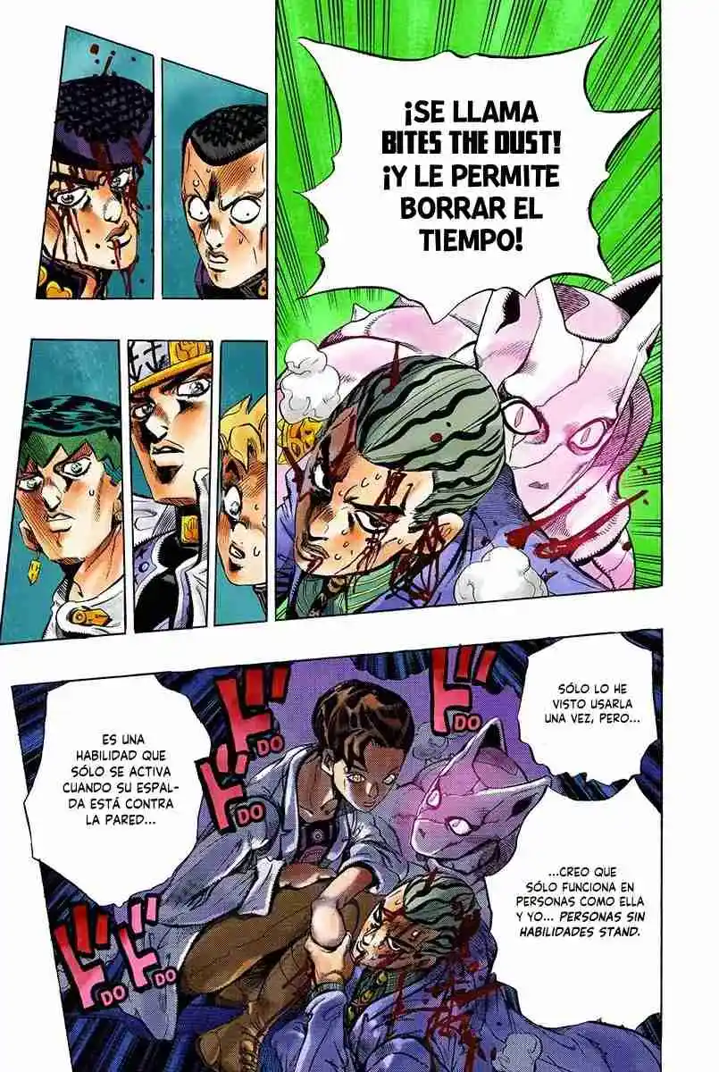 JoJo's Bizarre Adventure Parte 4: Diamond Is Unbreakable Full Color - Capítulo 171 - Página 8 - LectorTMOo
