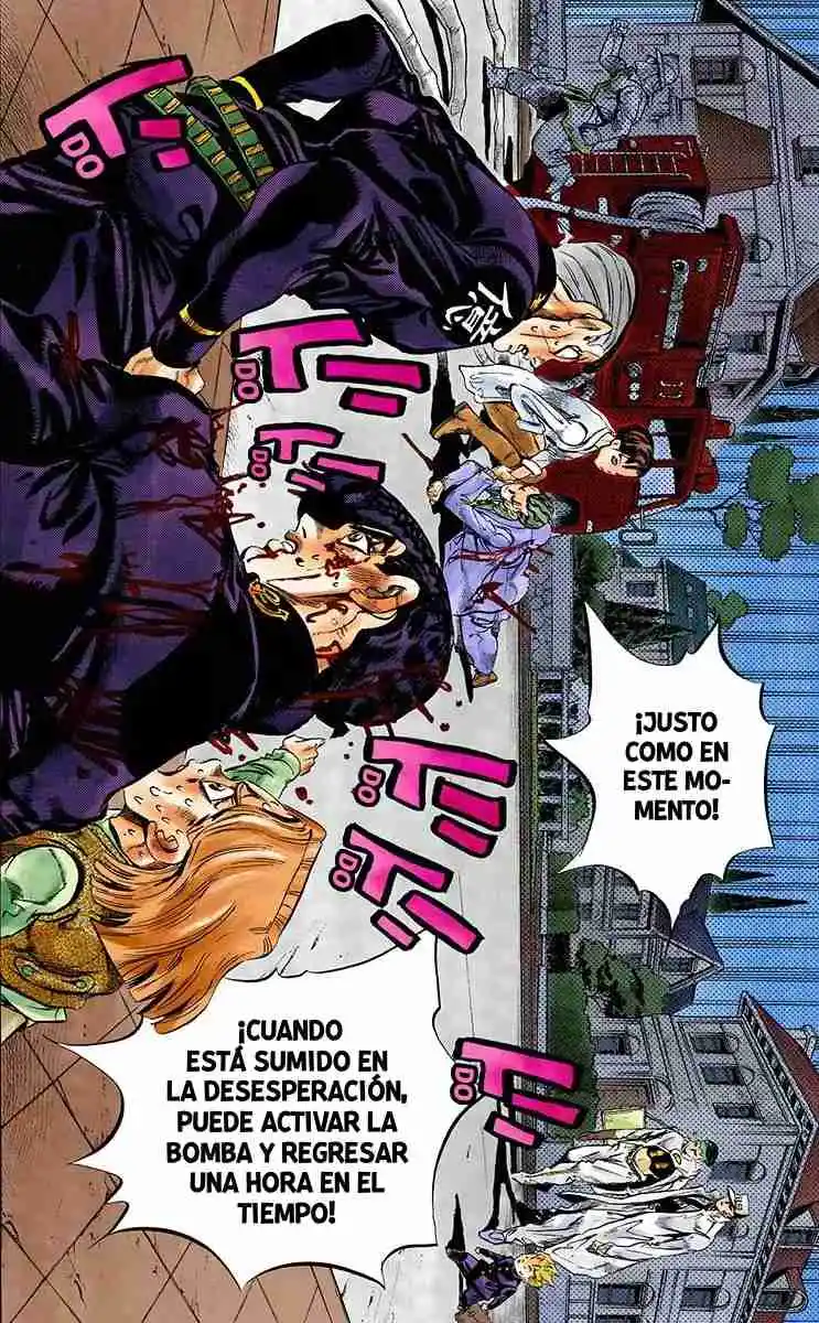 JoJo's Bizarre Adventure Parte 4: Diamond Is Unbreakable Full Color - Capítulo 171 - Página 9 - LectorTMOo