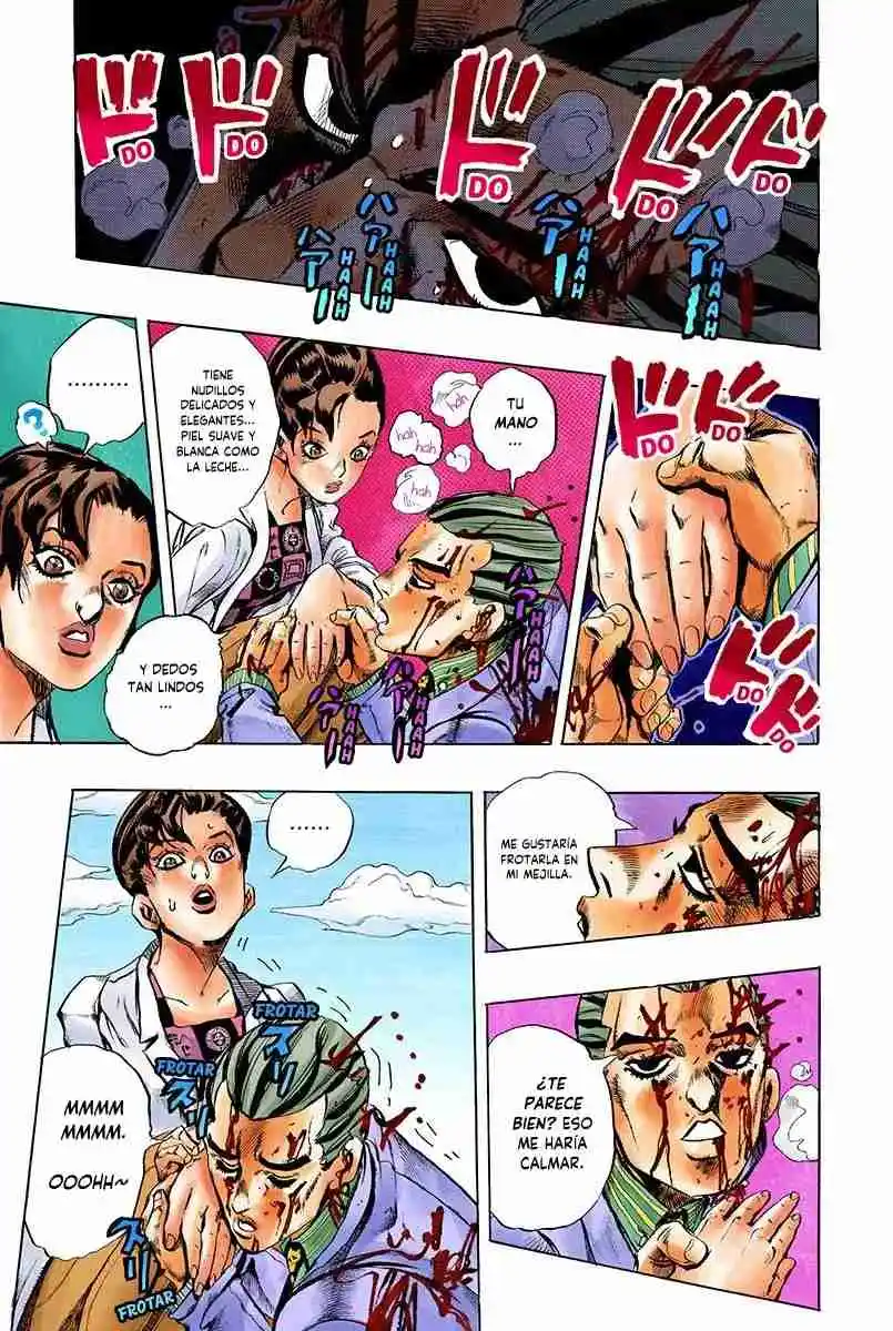 JoJo's Bizarre Adventure Parte 4: Diamond Is Unbreakable Full Color - Capítulo 171 - Página 10 - LectorTMOo