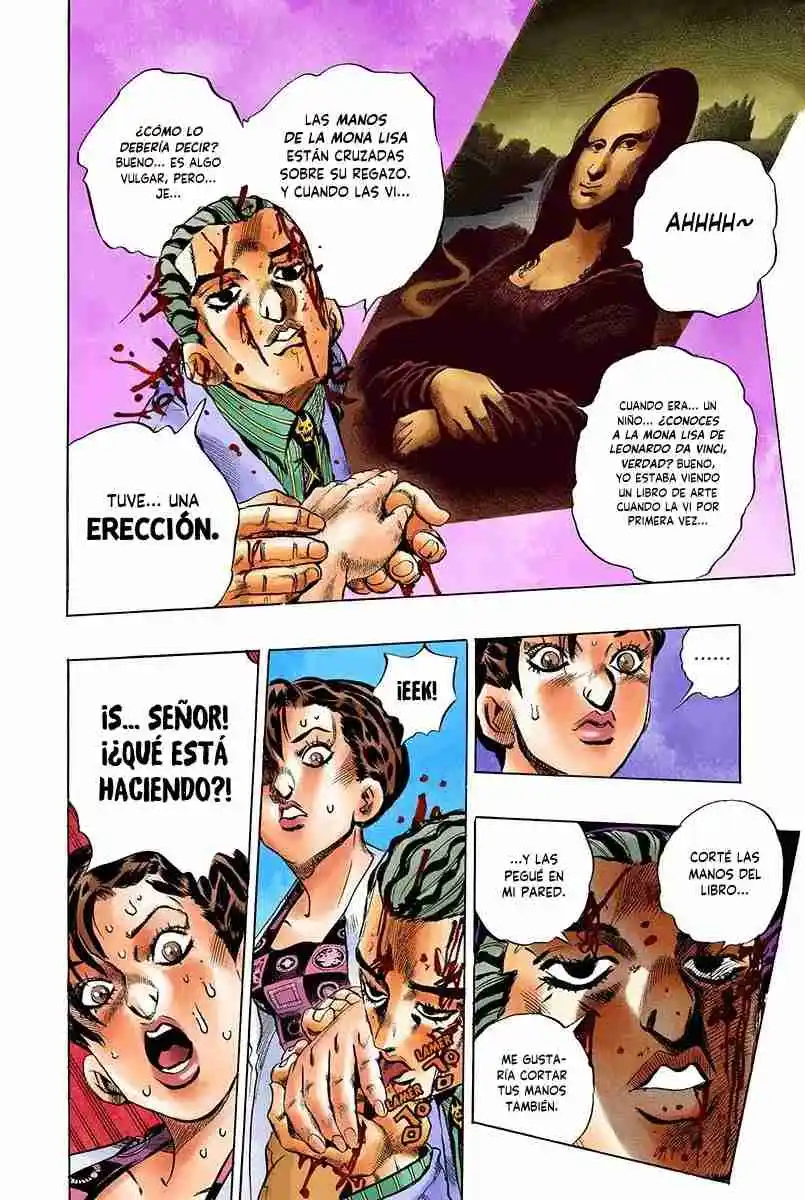 JoJo's Bizarre Adventure Parte 4: Diamond Is Unbreakable Full Color - Capítulo 171 - Página 11 - LectorTMOo