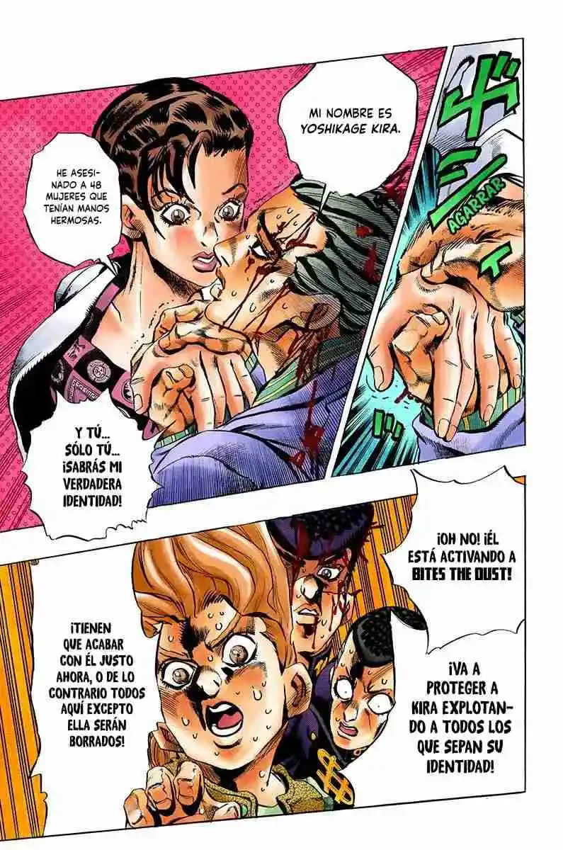 JoJo's Bizarre Adventure Parte 4: Diamond Is Unbreakable Full Color - Capítulo 171 - Página 12 - LectorTMOo
