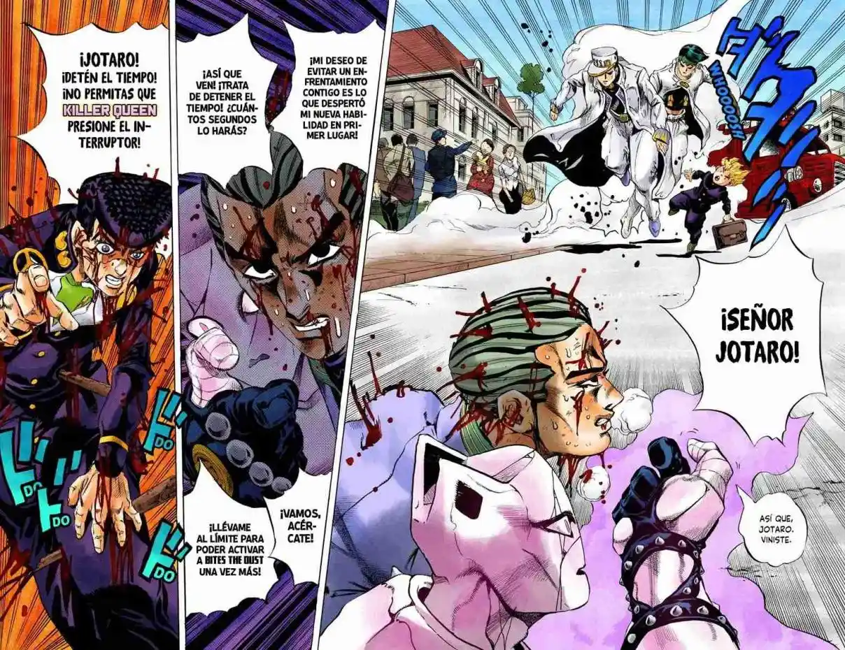 JoJo's Bizarre Adventure Parte 4: Diamond Is Unbreakable Full Color - Capítulo 171 - Página 13 - LectorTMOo