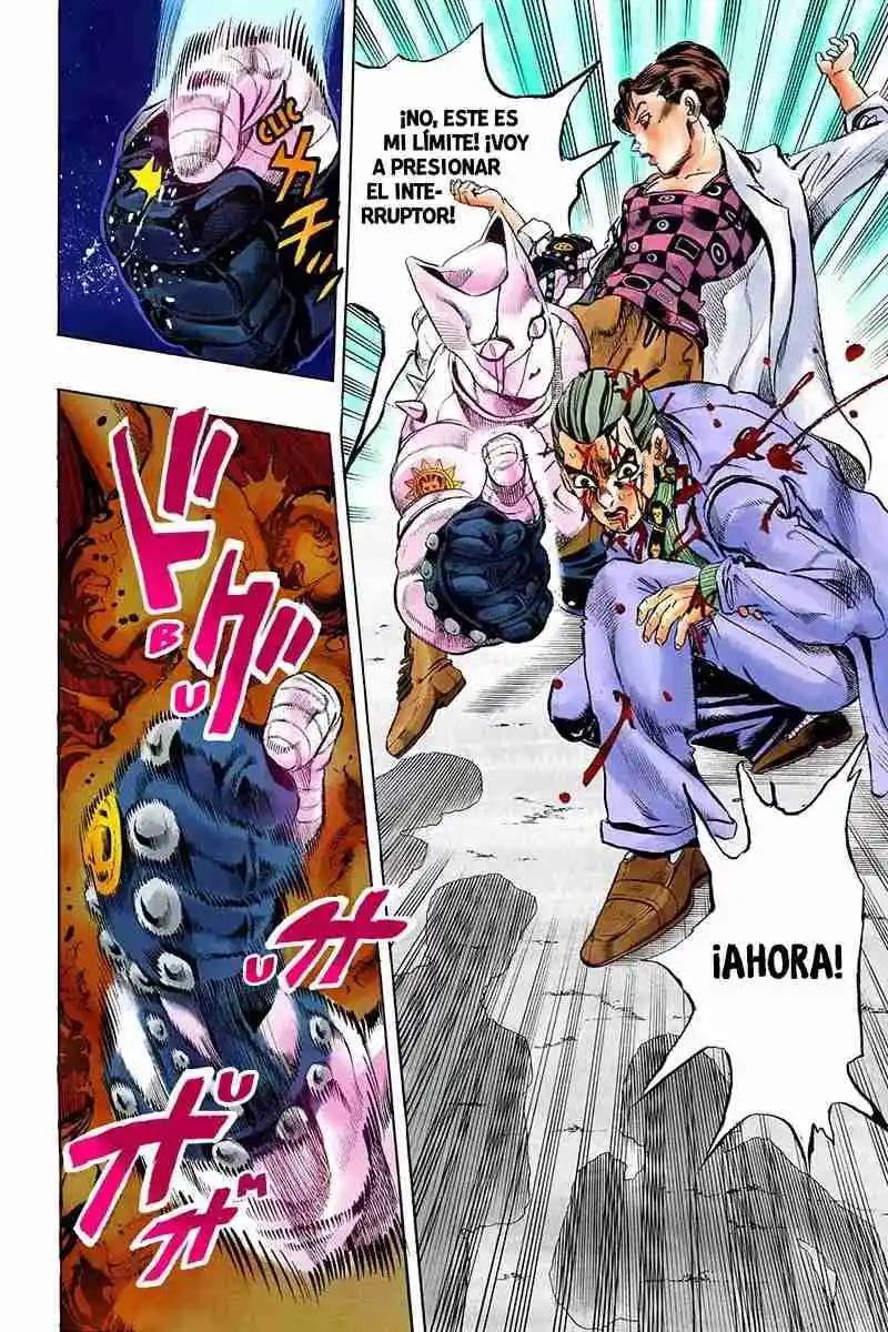 JoJo's Bizarre Adventure Parte 4: Diamond Is Unbreakable Full Color - Capítulo 171 - Página 14 - LectorTMOo