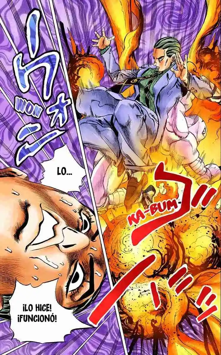 JoJo's Bizarre Adventure Parte 4: Diamond Is Unbreakable Full Color - Capítulo 171 - Página 15 - LectorTMOo