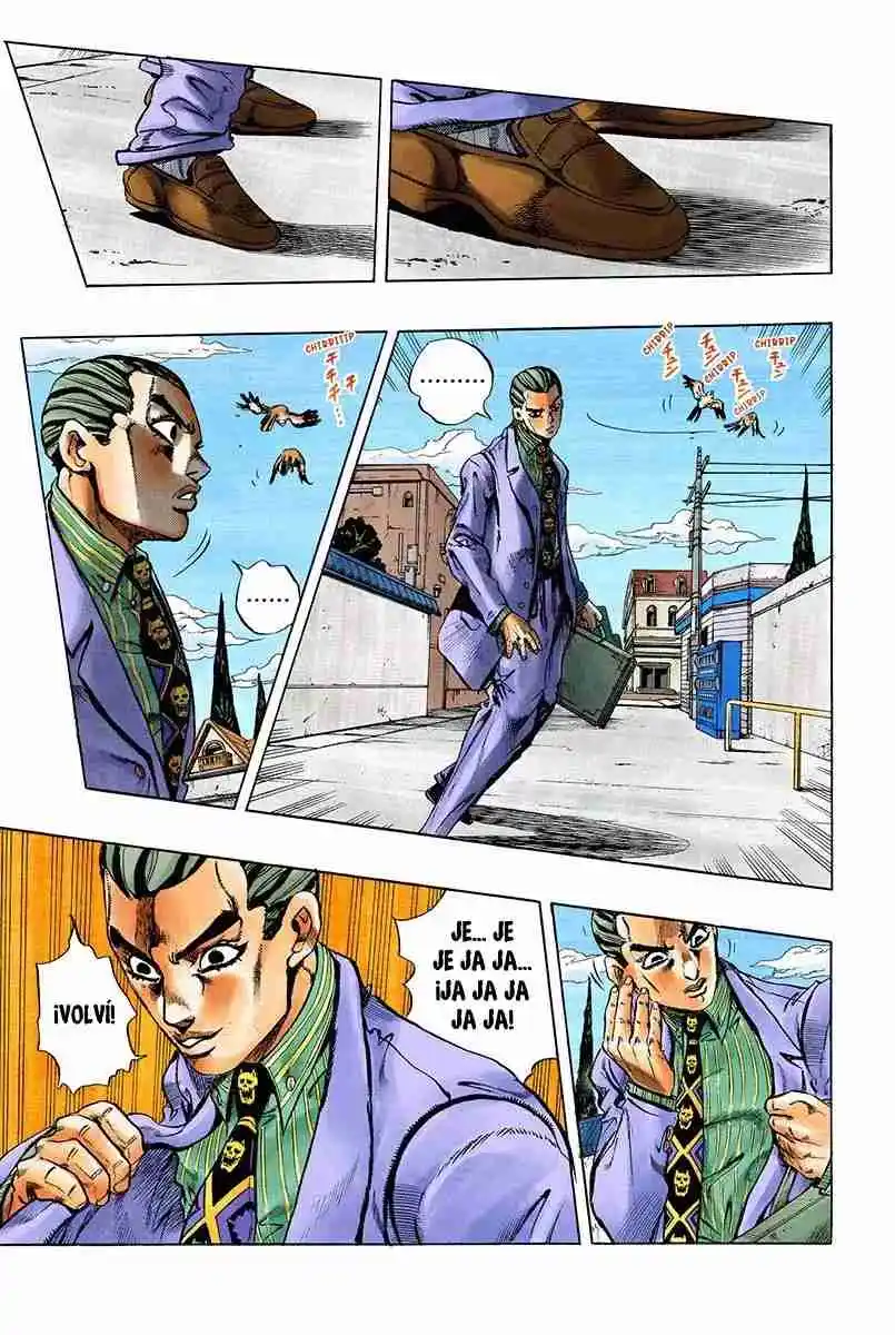 JoJo's Bizarre Adventure Parte 4: Diamond Is Unbreakable Full Color - Capítulo 171 - Página 17 - LectorTMOo