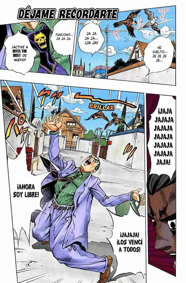 JoJo's Bizarre Adventure Parte 4: Diamond Is Unbreakable Full Color - Capítulo 172 - Página 1 - LectorTMOo