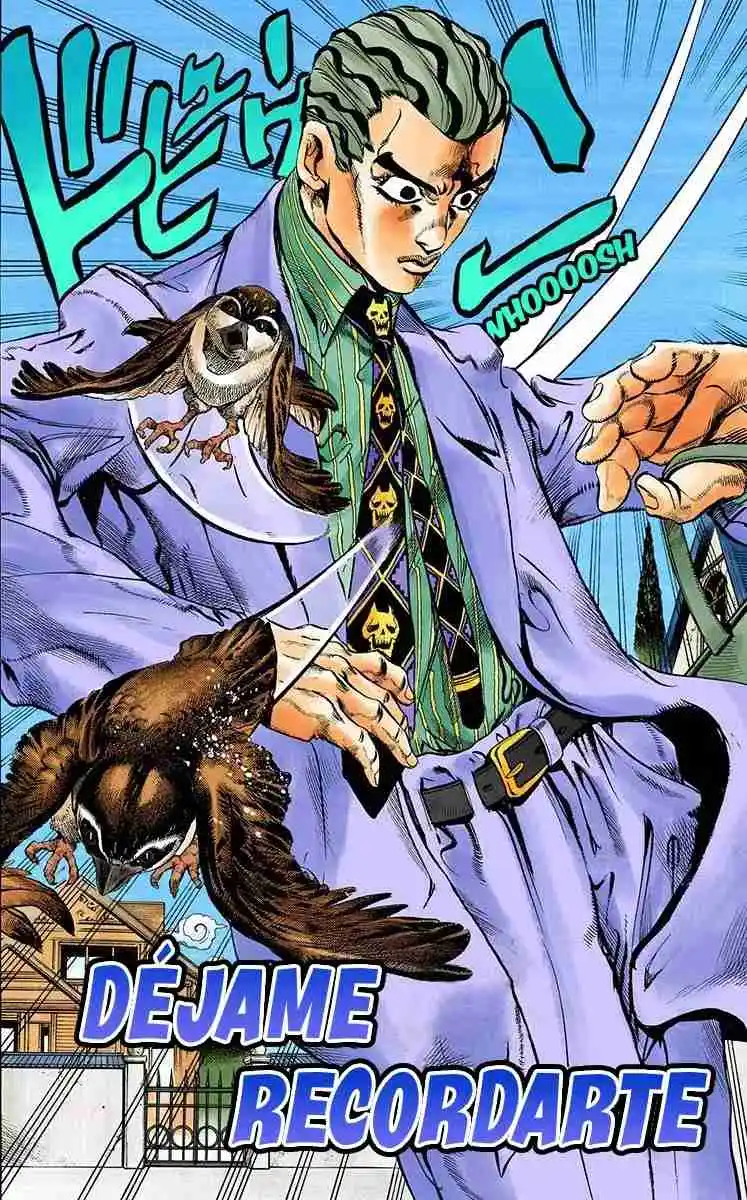 JoJo's Bizarre Adventure Parte 4: Diamond Is Unbreakable Full Color - Capítulo 172 - Página 2 - LectorTMOo