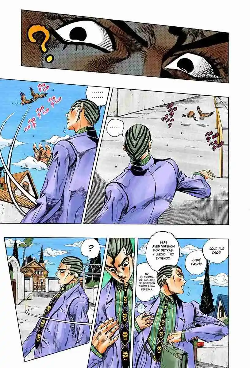 JoJo's Bizarre Adventure Parte 4: Diamond Is Unbreakable Full Color - Capítulo 172 - Página 3 - LectorTMOo