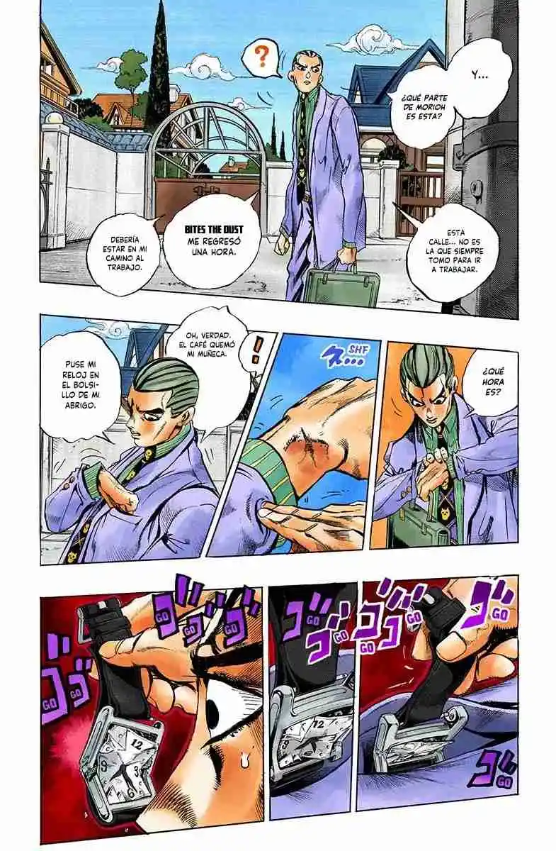 JoJo's Bizarre Adventure Parte 4: Diamond Is Unbreakable Full Color - Capítulo 172 - Página 4 - LectorTMOo